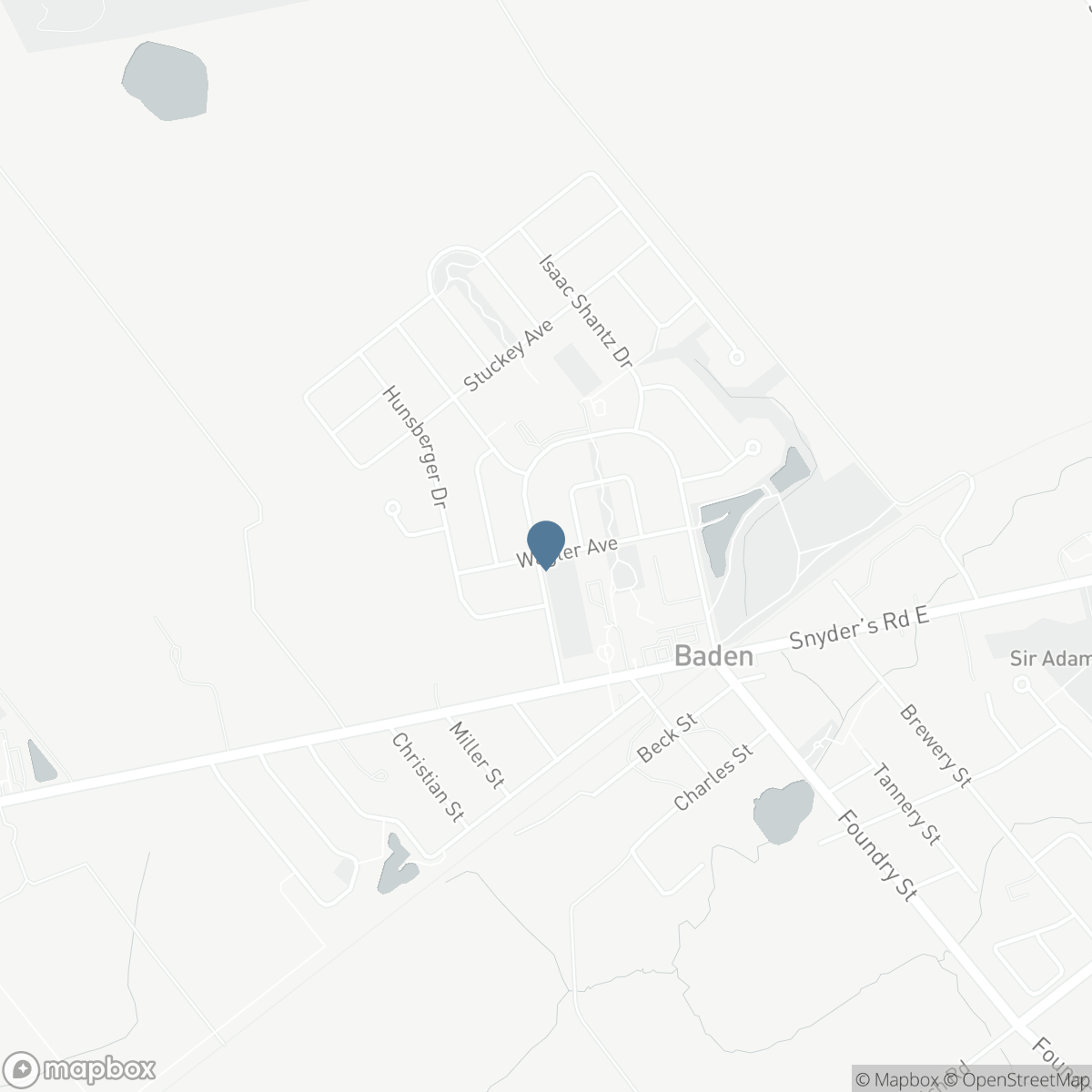 60 WAGLER AVENUE, Wilmot, Ontario N3A 4K8